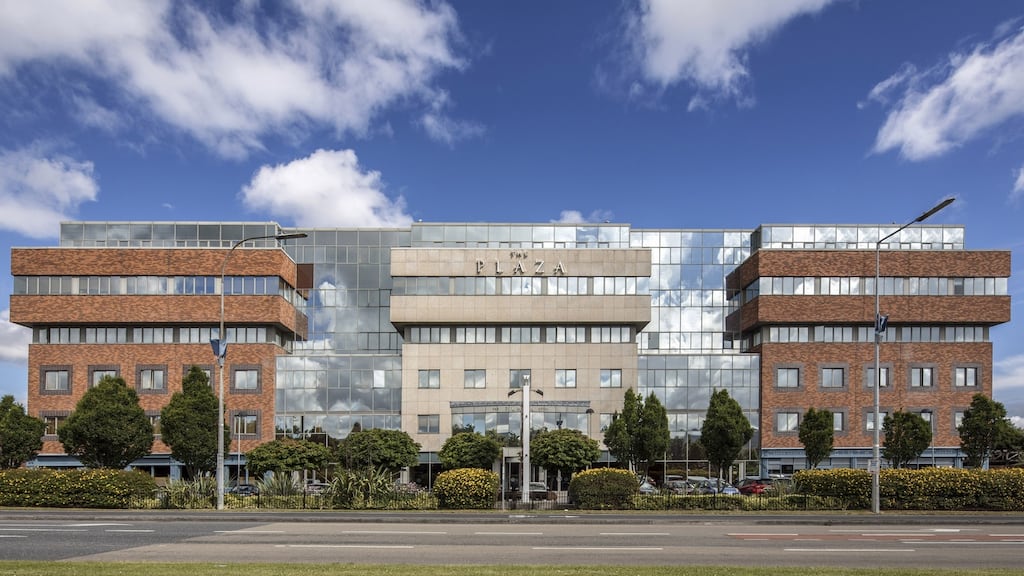 The Plaza, Tallaght: combination of hotel, office space and retail units generates a rent roll of more than €1.3m