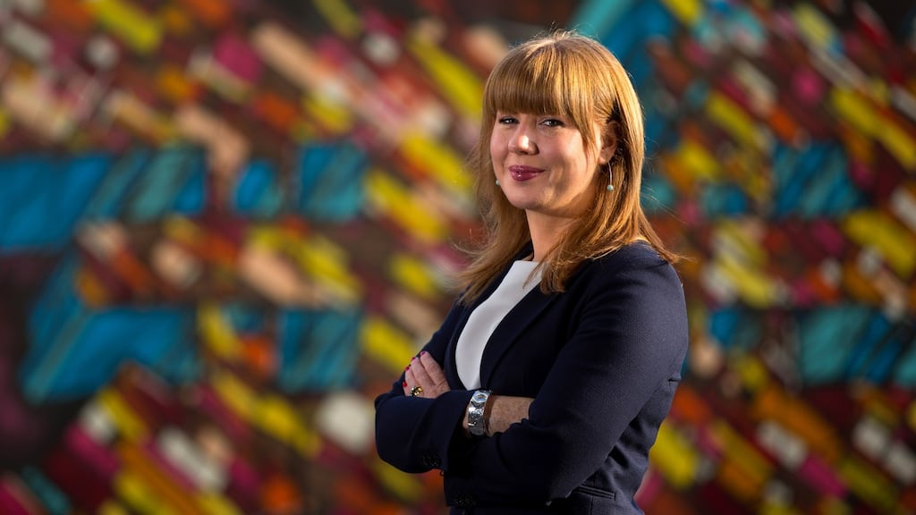 Kate Hyde, chief executive of events management business Glencove: “Trust your gut.” Photograph: Cathal Noonan