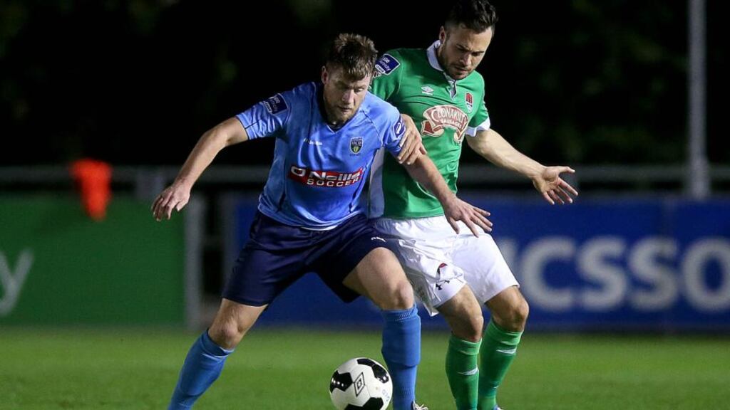 UCD’s Chris Mulhall who will be in action etc Photograph: Inpho