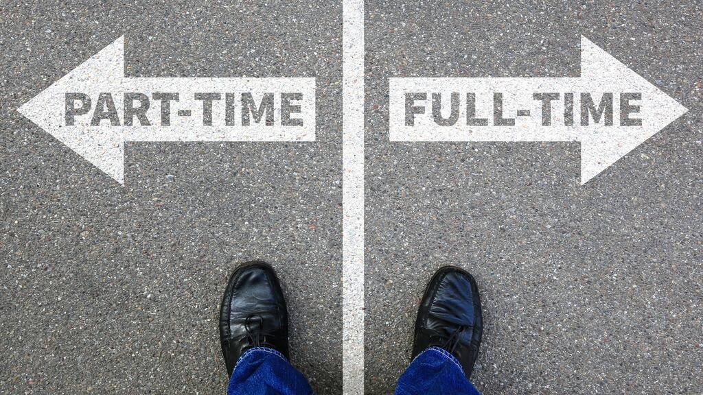 Part-time work is of little benefit for families trying to exit poverty, a report from the Economic and Social Research Institute (ESRI) warns. Image: iStock.