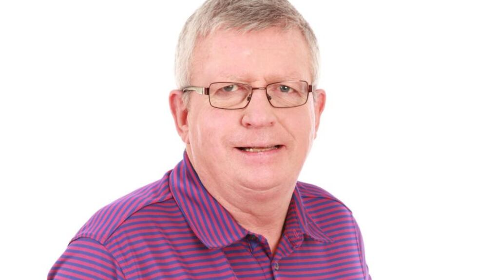 Paudie O'Mahoney: He admits to being ashamed when he stood on the scales at 20 stone nine and a half pounds for the first episode of "Operation Transformation". Photograph: Michelle Connor