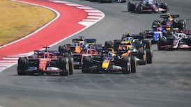 Leclerc races to impressive US Grand Prix victory as Norris’s championship hopes stall