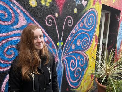 Chloe Hayes had bad social anxiety before the birth of her baby