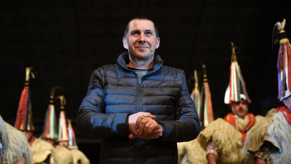 Arnaldo Otegi has served several prison terms related to his involvement in the Basque radical left movement. Photograph: Ander Gillenea/AFP/Getty Images