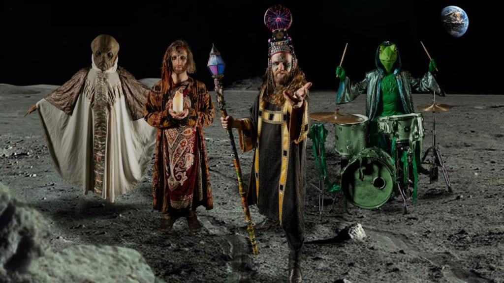 Henge: ‘A band of beings from the far corners of the galaxy, converging in Manchester, Planet Earth, to bring a kind of music new to your world!’