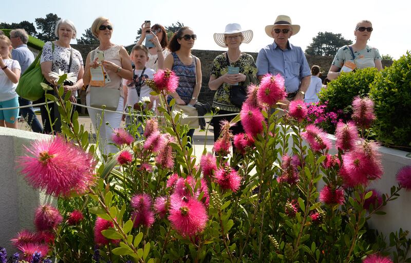 Bloom gardening festival: the 2018 event attracted almost 120,000 visitors. Photograph: Cyril Byrne