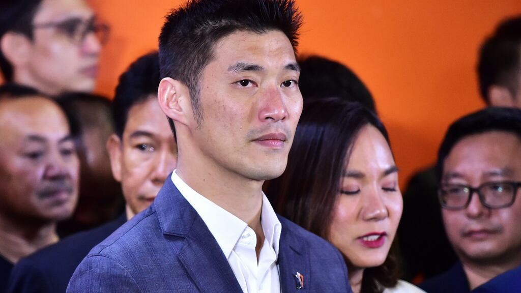 Thanathorn Juangroongruangkit. Photograph: Lillian Suwanrumpha/AFP via Getty