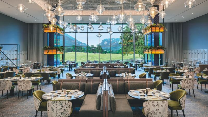 Dunloe Hotel in Killarney, Co Kerry: winner of Wedding Hotel of the Year Munster and Hotel of the Year Munster