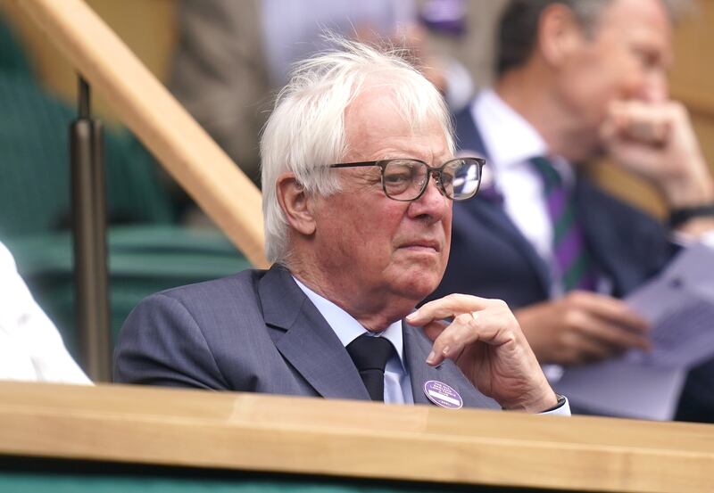 Chairman of the Independent Commission on Policing for Northern Ireland Chris Patten, now Chancellor of the University of Oxford. Photograph: Adam Davy/PA
