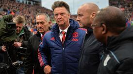 Louis van Gaal losing run of things at Old Trafford