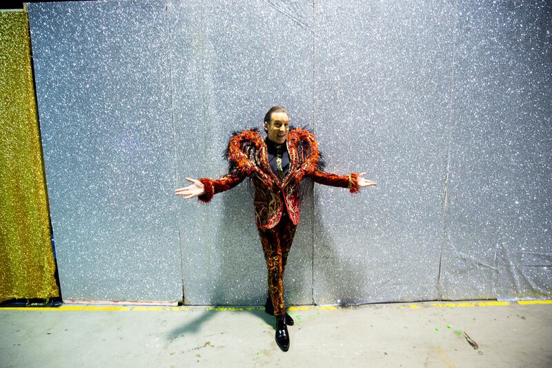 Julian Benson: 'What you see is what you get,' he said of himself. Photograph: Tom Honan/The Irish Times