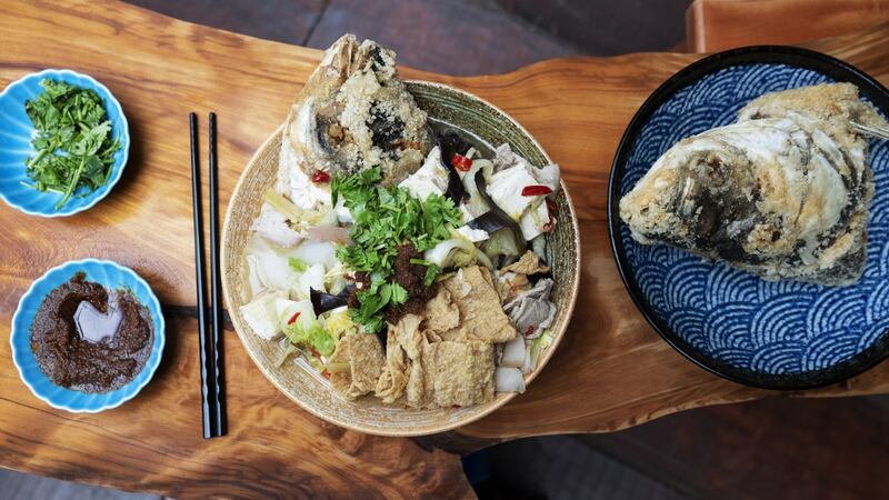 Taiwan’s fish head stew