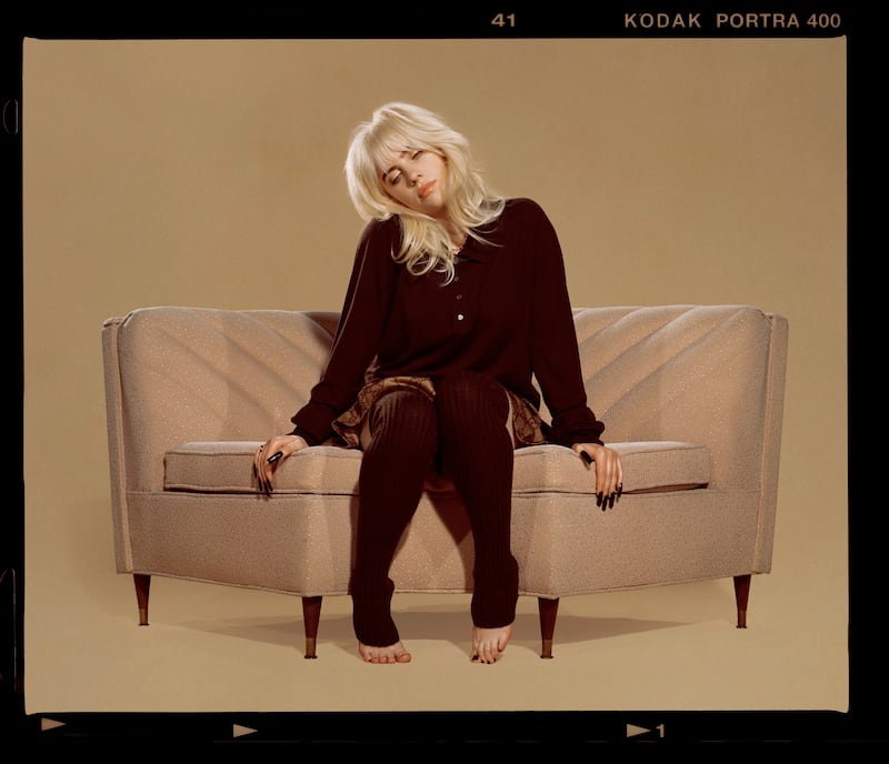 Billie Eilish. Photograph: Kelia Anne MacCluskey