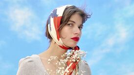 Fashion miscellany: head-turning knits, scarves and tees