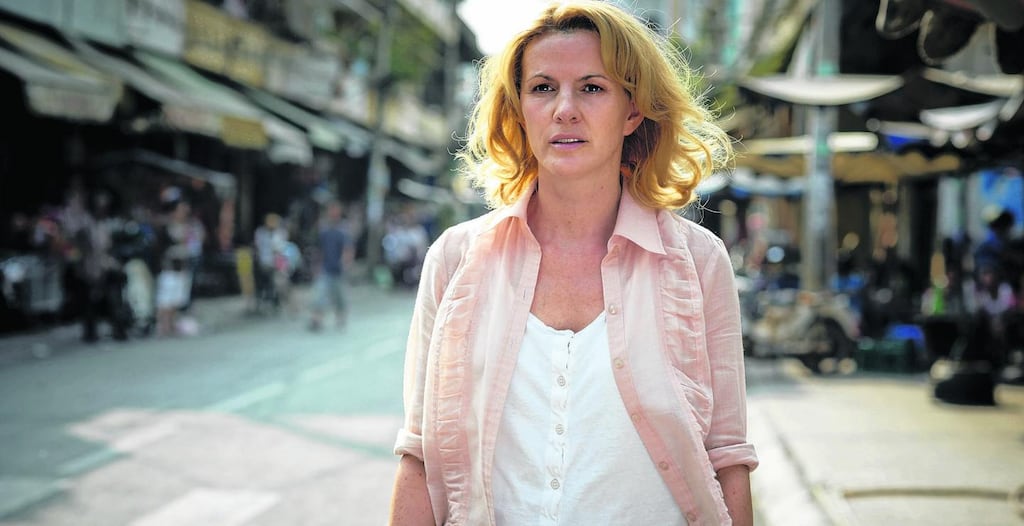 Deirdre O’Kane as Christine Noble in Noble