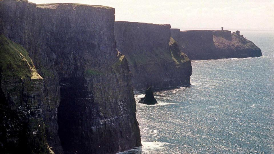 3. The Cliffs of Moher Visitor Experience attracted 	873,988 people.