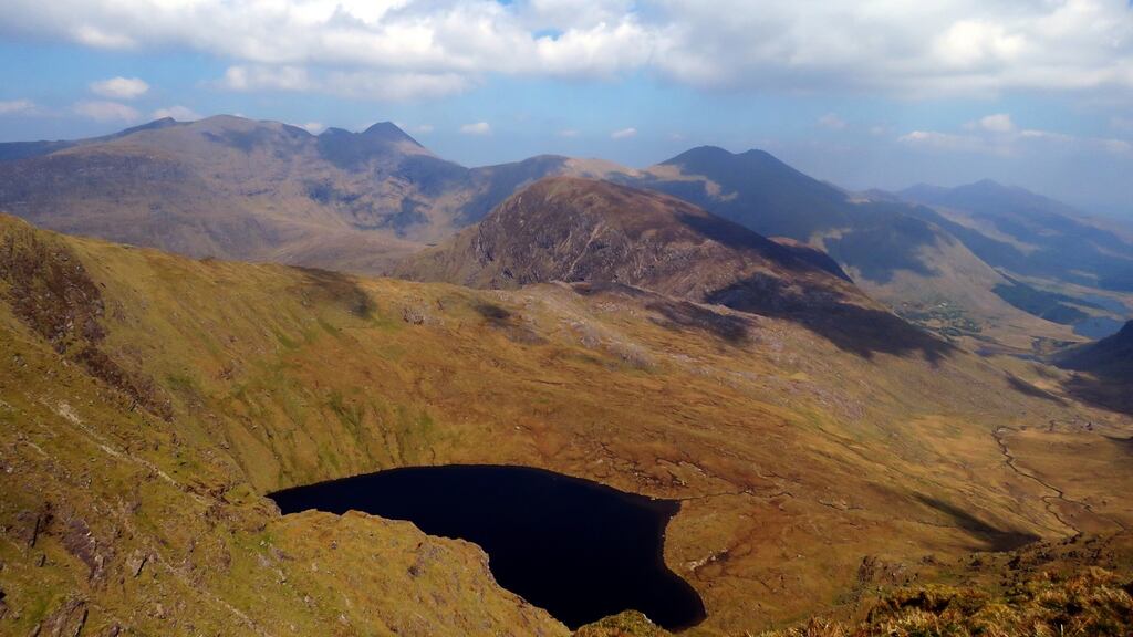 The remote Black Valley must be one of the finest examples of a glaciated trough in the country