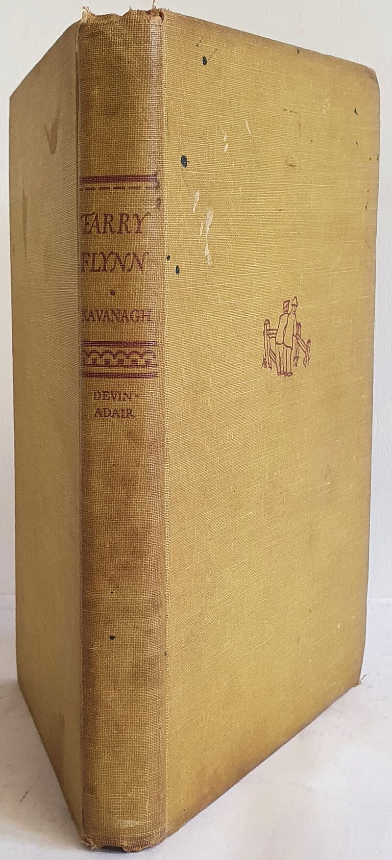 Patrick Kavanagh’s Tarry Flynn (Devin Adair, New York, 1949) with an estimate of €3,000-€6,000