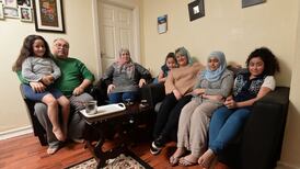 A traumatised Syrian family finds sanctuary in west Belfast