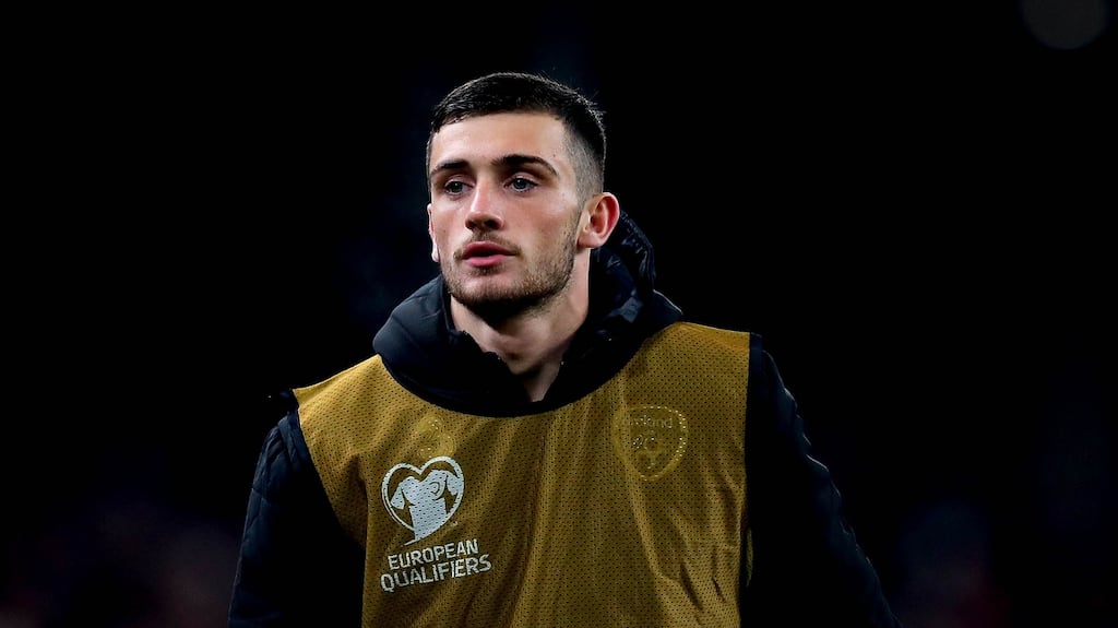 Troy Parrott has joined Ipswich Town on loan from Spurs. Photograph: Ryan Byrne/Inpho