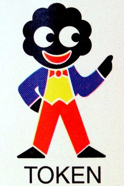 The labels on Robertson’s jam used to include golliwog tokens