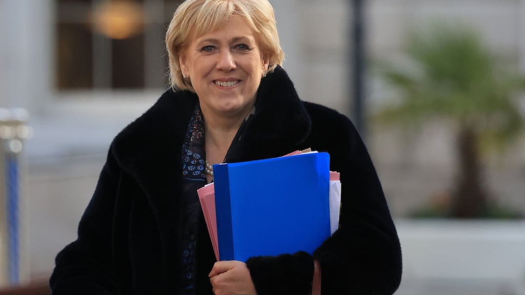 Minister for Social Protection Heather Humphreys. Photograph: Nick Bradshaw