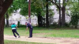 Shooting of black man by white US police officer sparks protest