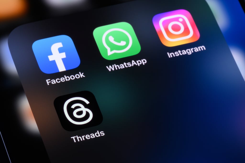 The accused is alleged to have communicated with a woman in west Cork on Facebook Messenger in November, 2024 in contravention of a court order. Photograph: iStock