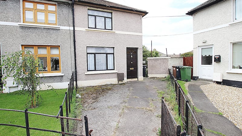 Two-bedroom house at St Eithne Road, Cabra for €275,000