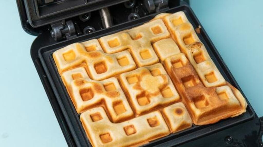Tetris waffle maker