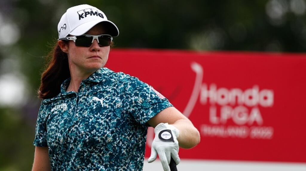 Leona Maugire finished round one in Thailand seven shots off the lead. Photograph: Thananuwat Srirasant/Getty Images