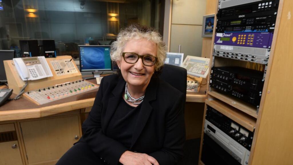 Lorelei Harris has said she is looking forward to working with colleagues across television, radio, online and mobile.
Photograph: Alan Betson/The Irish Times