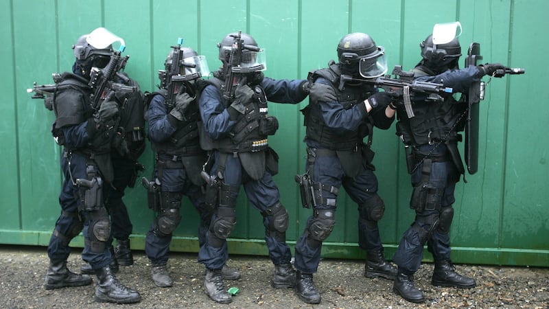 Army Rangers Wing will be part of the State’s on-call response to a major terrorist incident. Photograph: Alan Betson