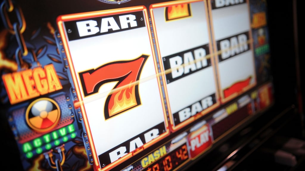 The Gambling Regulation Bill, due to pass through the Oireachtas in the autumn, will involve stake limits for slot machiness. Photograph: Jacob Kepler/Bloomberg