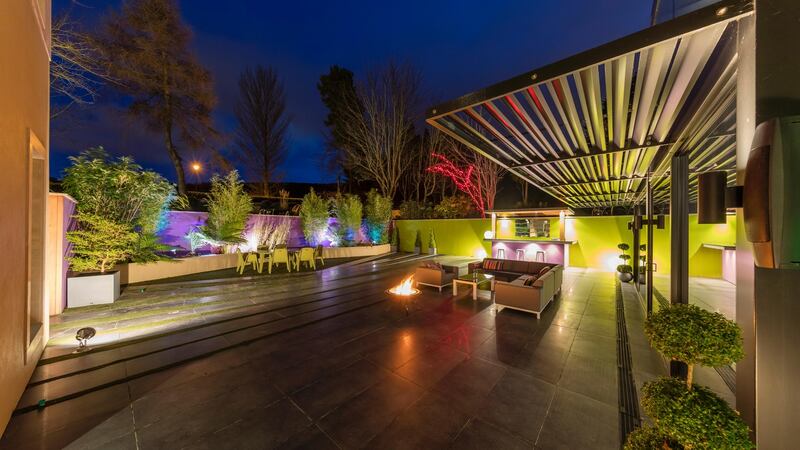 Kildarick in Old Rathmichael: a 320sq m (3,500sq ft) five-bed designer pad with super stylish spec and gardens for €2.75 million.