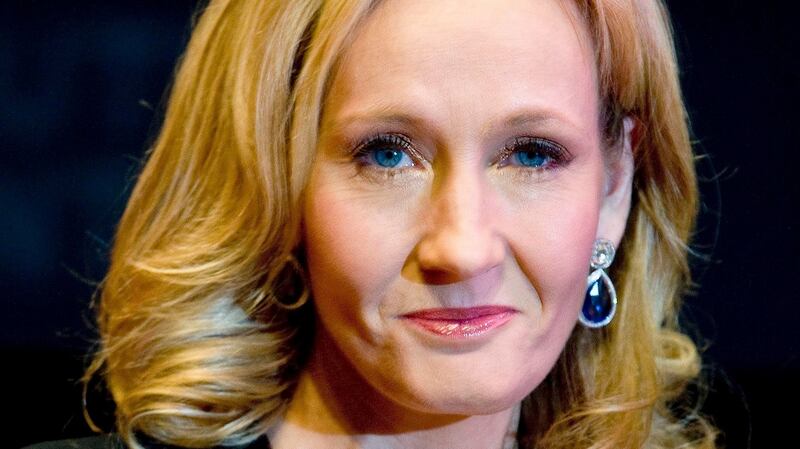 Critics accused author JK Rowling of being transphobic after tweets. File photograph: Ian West/PA Wire