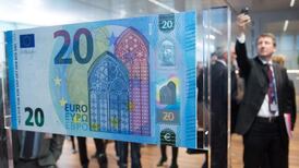 New €20 note with extra security features to be introduced this year