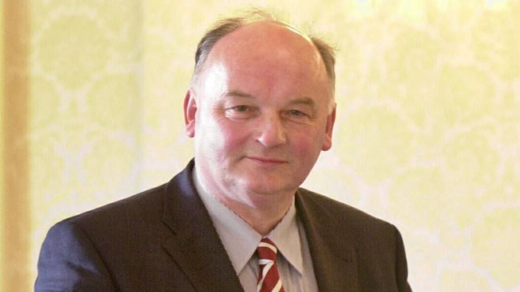 Mr Justice Henry Abbott: initially considered placing an embargo on publication of all of yesterday’s proceedings. Photograph: Joe St Leger