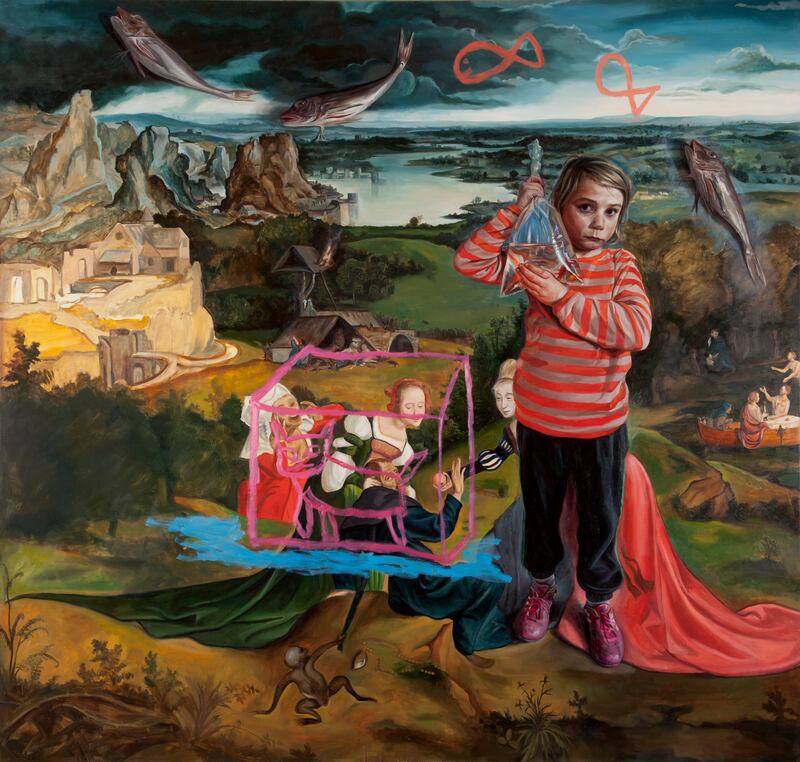 Is feidir le Cat Schrodinger an da Thra a fhreastal, by Geraldine O’Neill (2014)