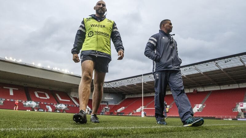John Muldoon and Pat Lam are set to return to Galway. Photograph: James Crombie/Inpho