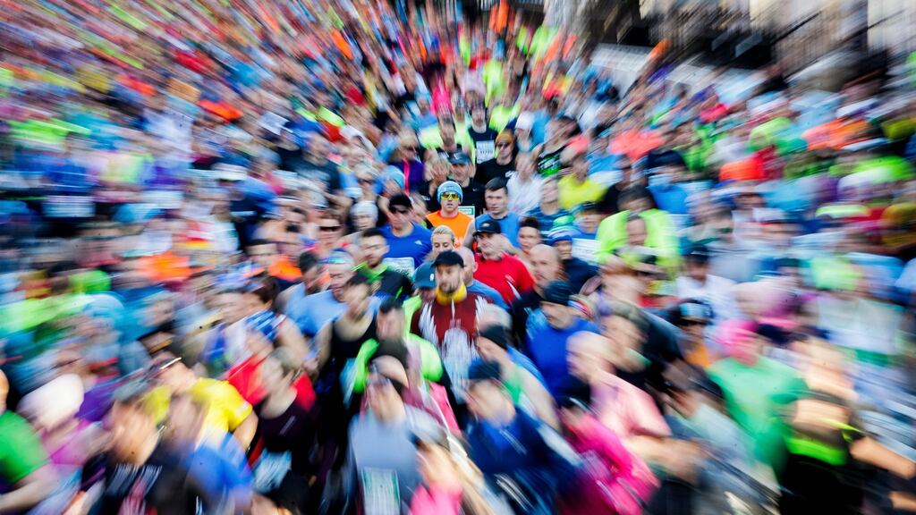 What had so far separated the Dublin Marathon from most of its other big city rivals was its guaranteed race entry. Photograph: Inpho