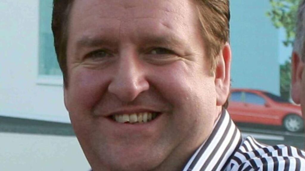 Brian Shaughnessy: jailed for six years with one year suspended.