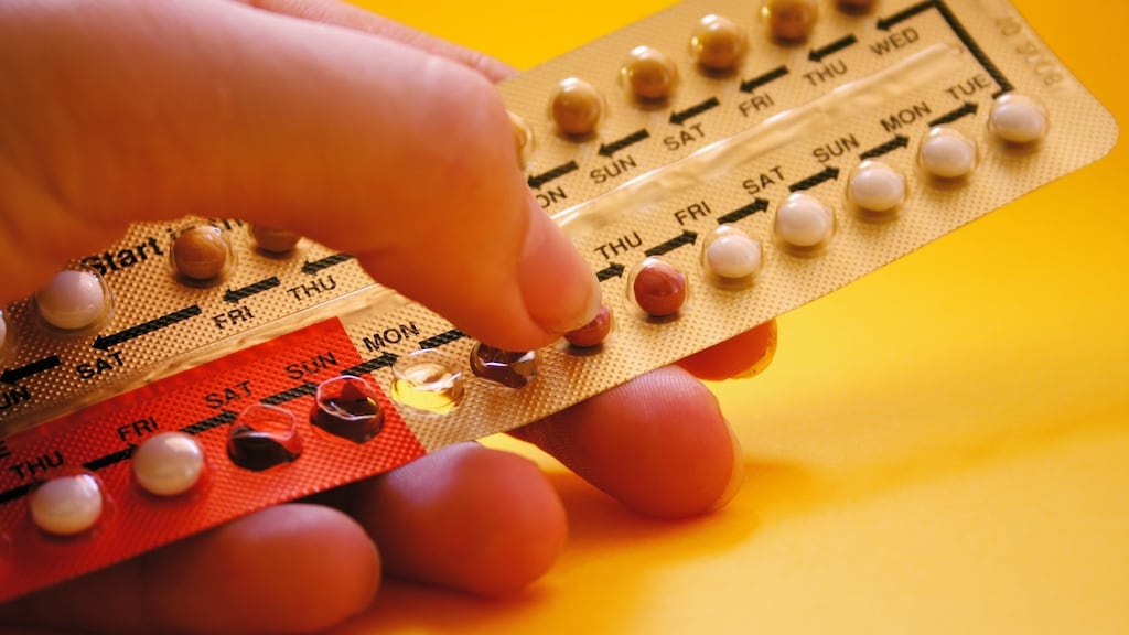 The pill: there is no clinical reason why women should still require a prescription for oral or transdermal contraceptives.