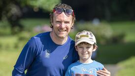 Man runs 3,650km in a year to raise funds for hospital caring for his son