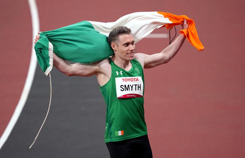 Six-time Paralympic sprint champion Jason Smyth has announced his retirement at the age of 35. Photograph: John Walton/PA