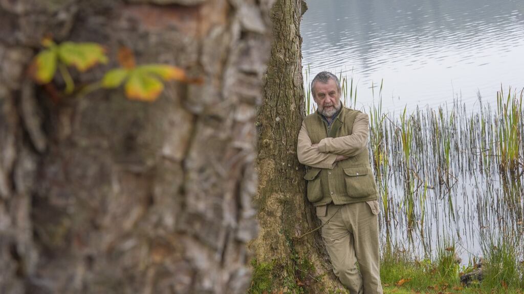 Michael Harding. Photograph: Brenda Fitzsimons