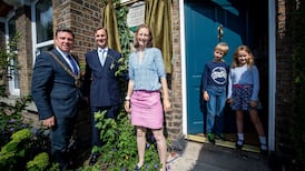Commemorative plaque unveiled on 1916 home of Constance Markievicz