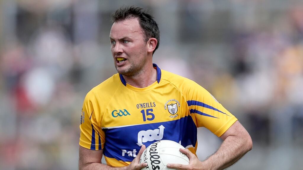 Clare’s David Tubridy scored 1-7 against Armagh. Photograph: Laszlo Geczo/Inpho