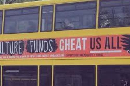 Mick Wallace: Vulture funds are cheating us all