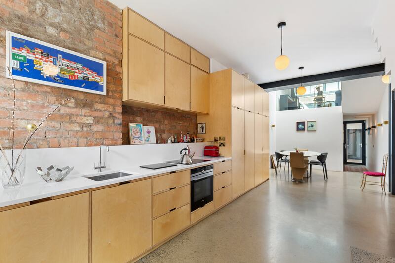 Kitchen. Photograph: Viv van der Holst